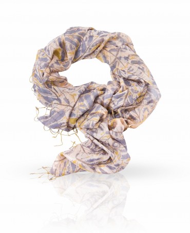 Палантин Женский S-LEAF/BE